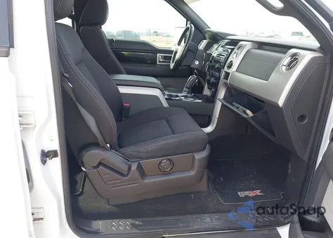 2010 Ford F-150 Fx2 Sport/Xl/Xlt z USA, uszkodzony, nr VIN 1FTEW1C84AKE53605